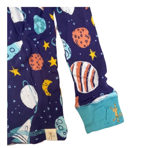 Munki Munki kids 2 Piece Pajama Set - Picture 5 of 8
